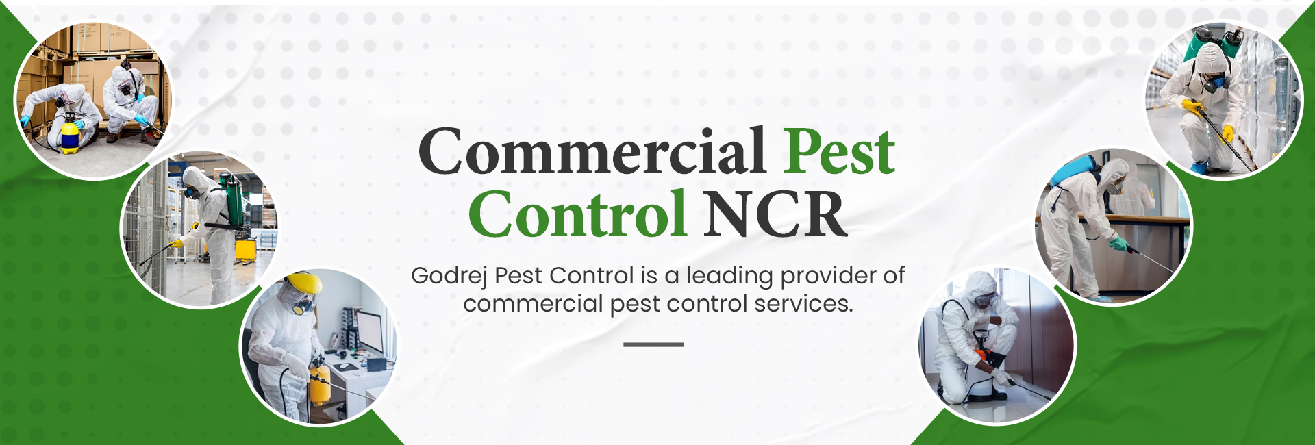 godrej pest control commercial ncr service